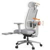 Chaise Ergonomique - NEWTRAL - MagicH-BPro - Repose-Pieds - Appui-Tête Automatique - Support Lombaire Adaptatif