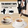 Plastic Water Spigot Beverage Dispenser Tap Milk Tea Bucket Faucet Jug Spout Cooler Outdoor Water Spigot Juice Jug Spigot