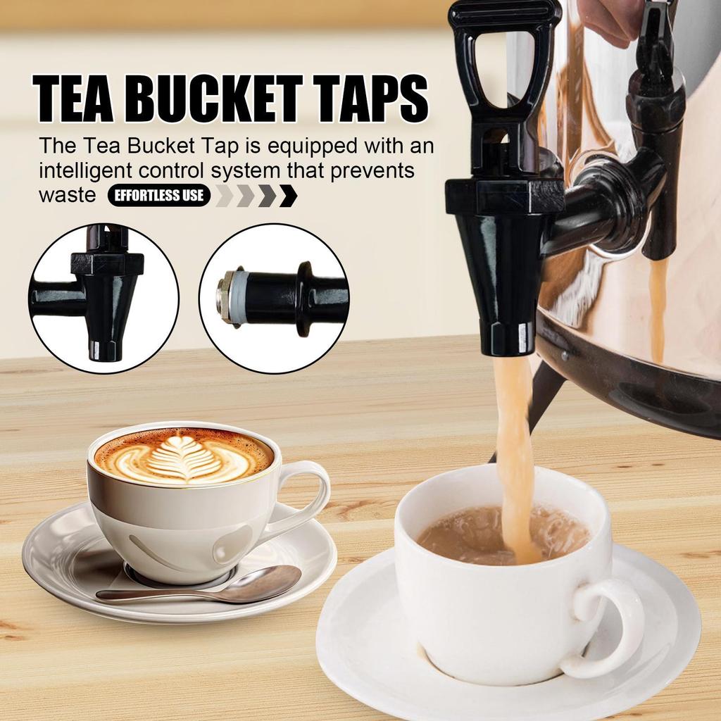 Plastic Water Spigot Beverage Dispenser Tap Milk Tea Bucket Faucet Jug Spout Cooler Outdoor Water Spigot Juice Jug Spigot