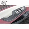 For BYD Seal 7 DMI SEAL 07 DMI 2025 2026 Car Gear Shift Panel Trim Window Glass Lift Switch Panel Carbon Fiber Protection Cover
