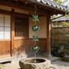Hummingbird Rain Chain Hummingbird Cups Rain Chain for Gutter Eaves Drainage Outdoor Decoration Adjustment Catcher Chain