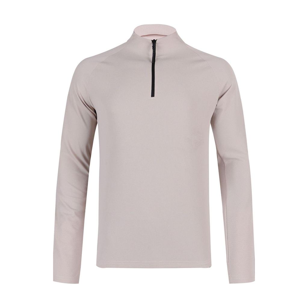 Lulu Men's Lightweight Long Sleeve Breathable Top for Spring/Autumn - Ideal for Running, Hiking, Casual Sports & Outdoor Training