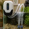 Water Proof Aquarium Oxygen Pump USB Rechargeable Portable Aerator Small Oxygen Machine  Home Use
