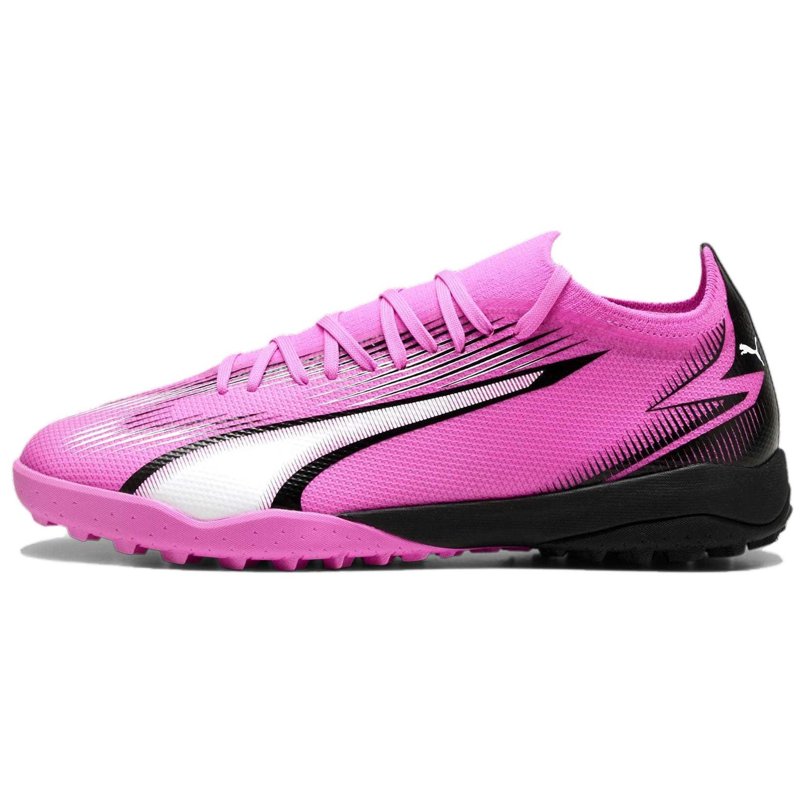 

New PUMA Ultra Match Tt Shoes Pink Black White 107757-01 43