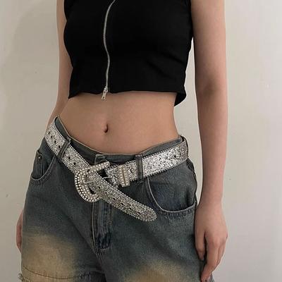 Stern Strass Gürtel Retro Frauen