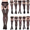 Lingerie Sexy Women Stocking Fishnet Lace Pantyhose Tights Clothes Underwear
