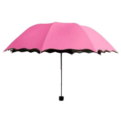 Reise-Sonnenschirm, faltbar, regendicht, winddichter Regenschirm, faltbar, Anti-UV-Sonnen-/Regenschirm