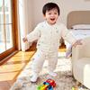 200g Baby Winter Quilted Cotton Jacket & Pants Set - Warm Three-Layer