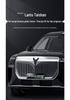 Fits 26 Lantu Taishan Models: Full Coverage License Plate Holder & Protective Frame