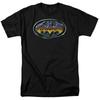 DC Comics - Batman - Hot Rod Shield - Adult Unisex Short Sleeve T-Shirt - Black