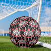 Tottenham Crest Design Printed Size 5 Soccer Balls, Anti-Slip, Protective Football, Outdoor Sport, a Unique Gift Suitable for Him/her, Birthday
