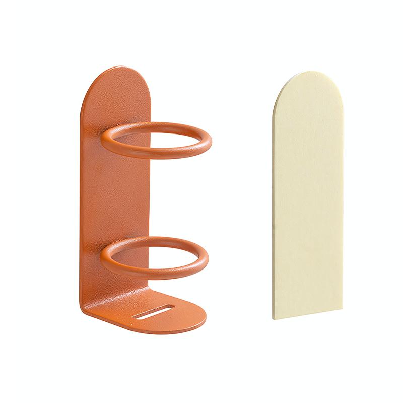 Nástěnný elektrický držák na zubní kartáčky Kovový držák na zubní kartáčky Držák na holicí strojek Úložná police Úspora místa Koupelnové doplňky