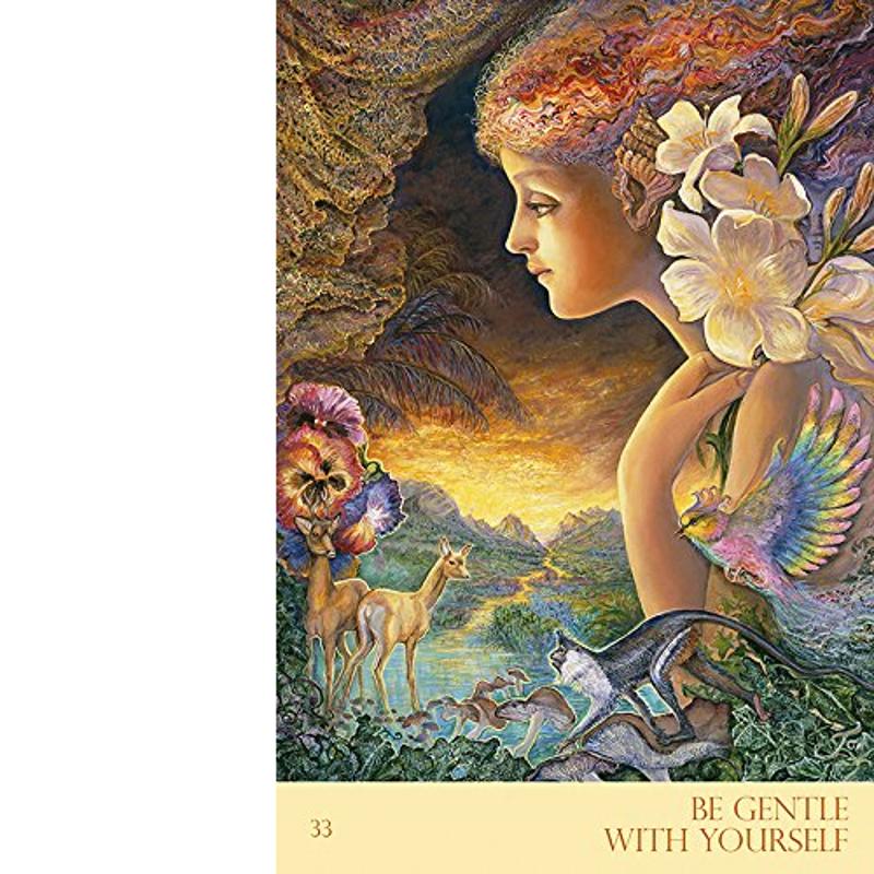 Tarot Cards Nature's Whispers Oracle Cards Board Games Party Supplies for Adult Children