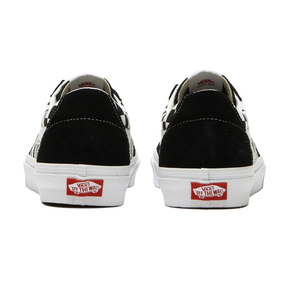 Vans Skate Low Black Chk Vn0a4uuk4w7