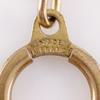 LOUIS VUITTON Anokle key ring M62698 Key ring Plated Gold unisex Used
