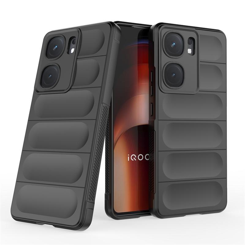 Shockproof Phone Case For Vivo iQOO Neo 9 Case Bumper Silicone Full Edge Back Cover For Vivo iQOO Neo 9 Case For Vivo iQOO Neo 9
