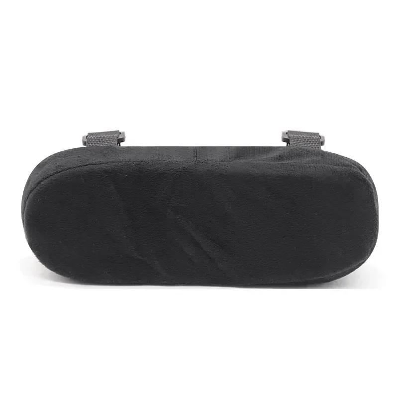 1 st Bil Armstödskudde Mjukt Minnesskum Handkudde för Bilstol Armbågsarmstöd Ergonomisk Svampkudde Interiörtillbehör