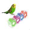 Pet Bird Parrot Training Toy Puzzle Color Separation Coin Box