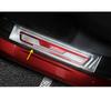 Cover Stainless Steel Pedal Door Sill Scuff Plate Inner Stick Threshold For Mazda CX-5 CX5 2nd Gen 2017 2018