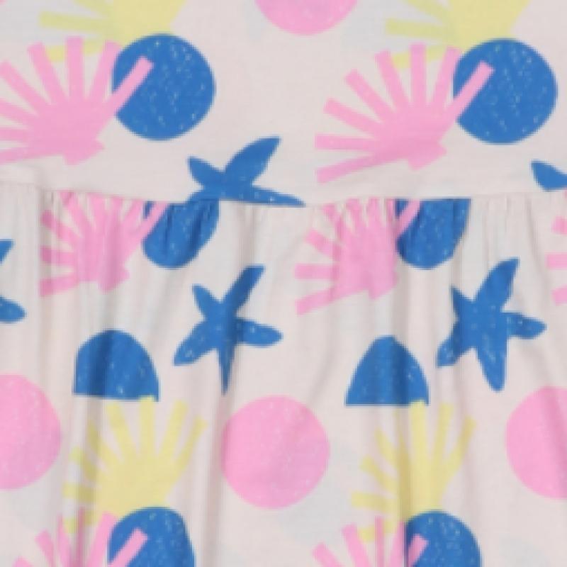 [fila Kids] Water Play Pattern Dress  Fk2opf2w02f Pye  q0zFk2opf2w02fPye