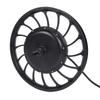 20 Inch Rear Drive Hub Motor 48V to 72V 1500W to 2500W Double Hall Sensor Brushless Gearless Hub Motor for Electric