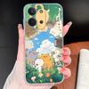 Case For Poco C85 C75 C65 C55 Ocean Fish Transparent Phone Back Cover For POCO C 75 Soft TPU Silicone Lightweight Protectors
