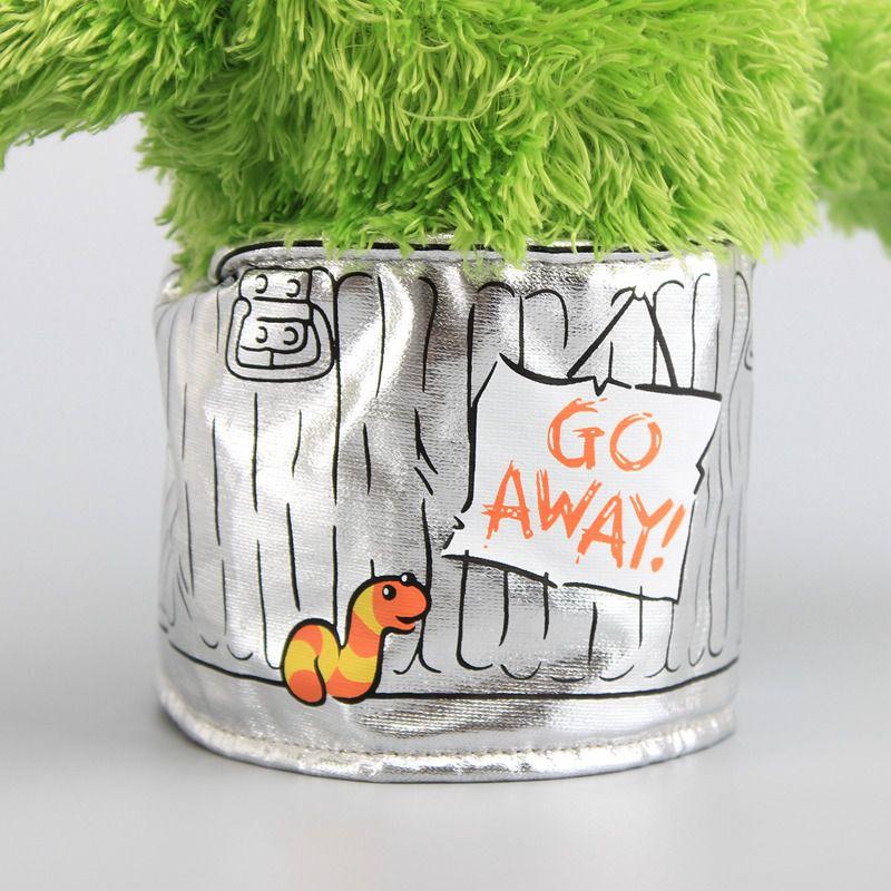 Street Hand Puppet Plush Toys Elmo Cookie Monster Ernie Soft And Cuddly Stuffed Dolls**