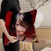 Chainsaw Man The Movie Reze Pillow Cover for Bedroom Room and Living Room Sofa Decorative Cushion Cover