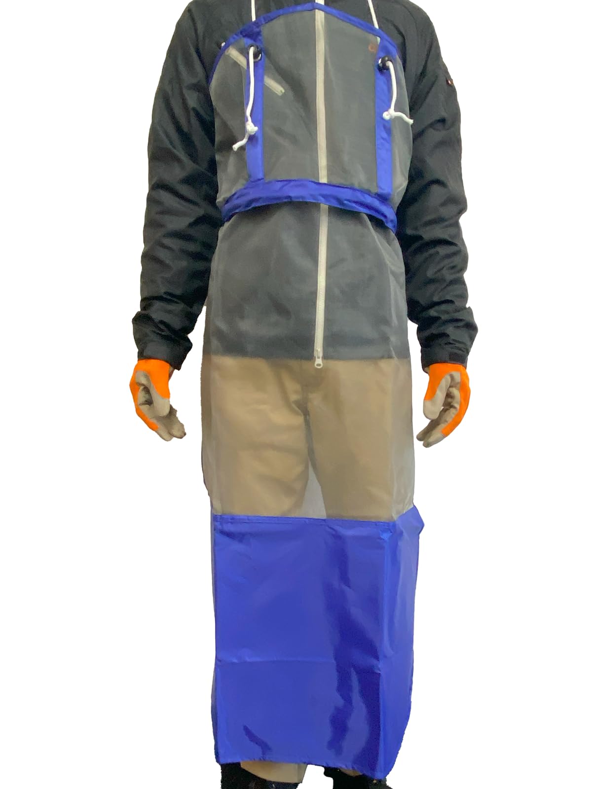 

DIATOP Фартук для кошения с застежкой и защитный для кошения и лесного хозяйства для мотокосы Однослойный, Сетчатый, Водонепроницаемый, Трава, Газон, Работа, Безопасность, синий