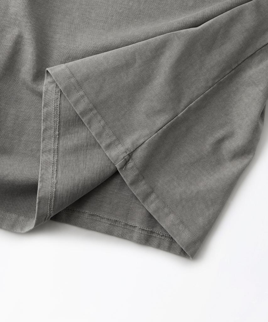 OUTSTANDING Mot Series Long Sleeve(Soul Garage)_Pigment Khaki
