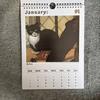 2026 Cat Wall Calendar Funny Weird Cats In Renaissance Art Monthly Planner with Clear Date Boxes Spiral Bound Calendar for Home Unique Cat Lover Gifts