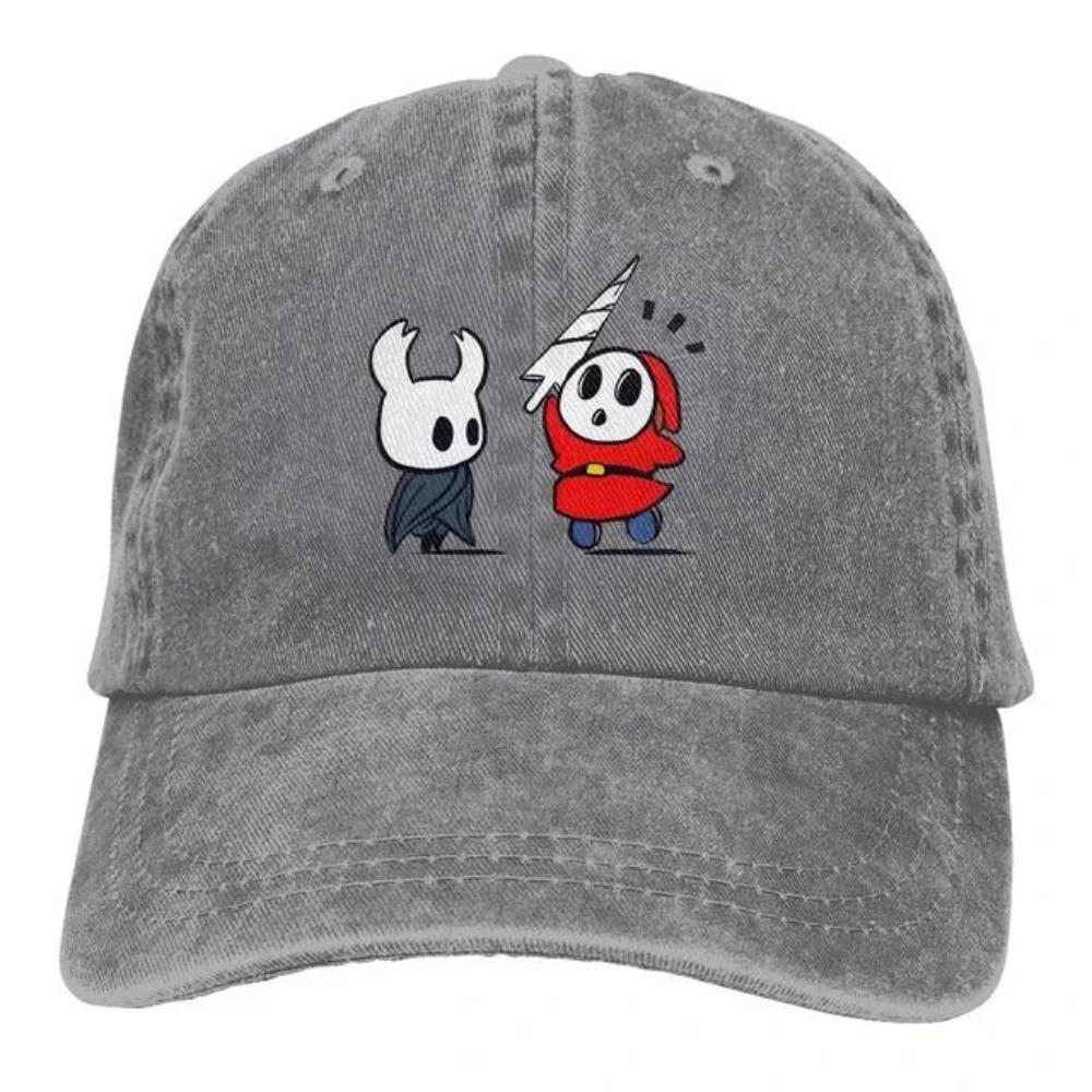 Summer Cap Hollow Knight Shy Guy Hip Hop Cap Cowboy Hat Peaked Cap