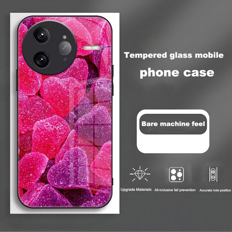 Shockproof Case For Xiaomi Poco F7 Pro F7 Ultra Protective Cover Tempered Glass Phone Back Case Coque Fundas Capa Hard PC Shell