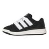 adidas Originals Forum 2000 Comfortable Versatile Durable Low-Top Sneakers Unisex Sneakers Black White JS0996