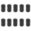 10Pcs 5mm Clip On Cable Connector Anti-Interference RFI EMI Noise Magnetic Filter High Efficiency for USB Audio Video Power Cord