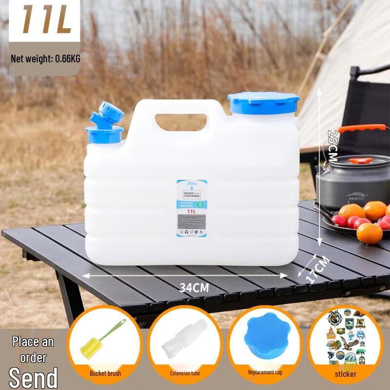 Food Grade PE Camping Water Container