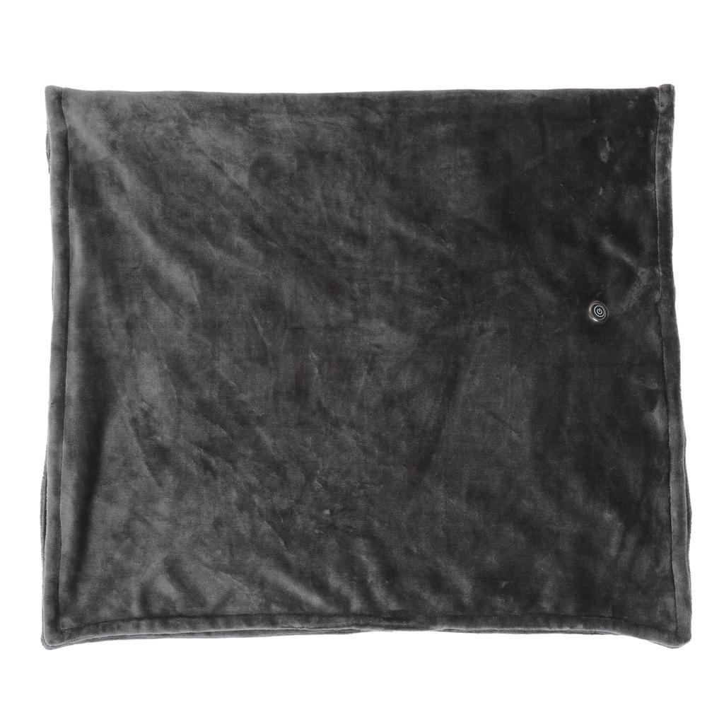 Electric Heated Blanket 5V USB Powered 3 Levels Adjustable Fast Heating 150x85cm Heated Throw Cover 