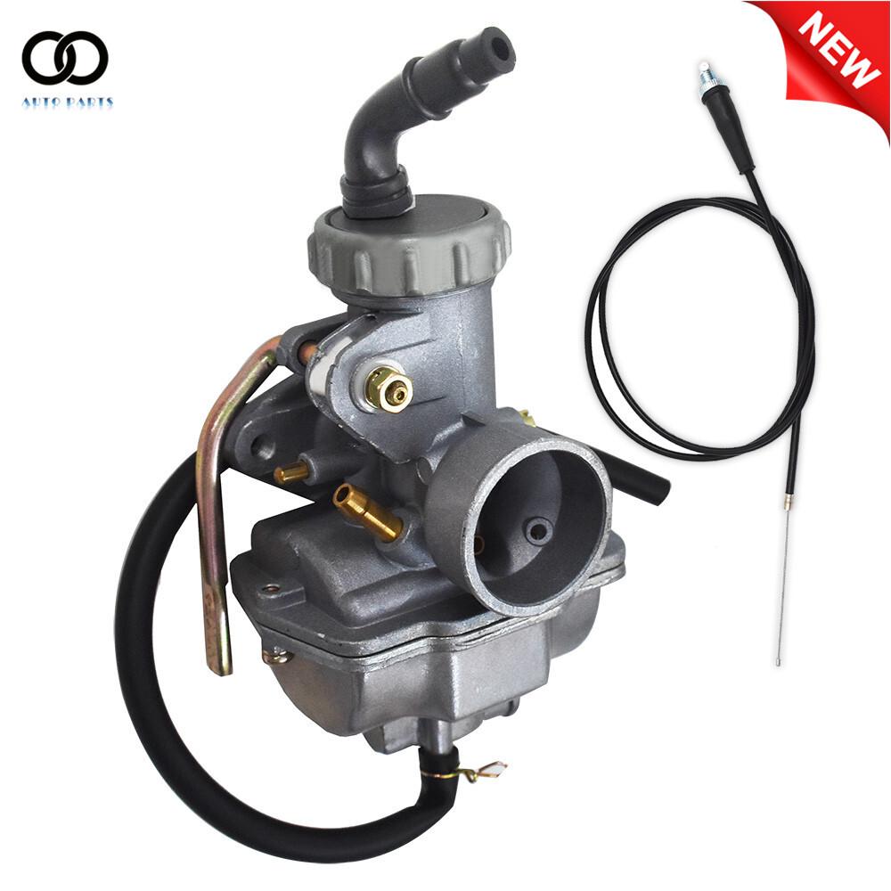 Carburetor & Throttle Cable Fits For 1977-1979 Honda XL75 Carb