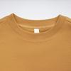 Reebok Beats Tee Series Solid Color Round Neck Loose Short Sleeve T-Shirt Unisex Tops Brown 23RCS417UGBR