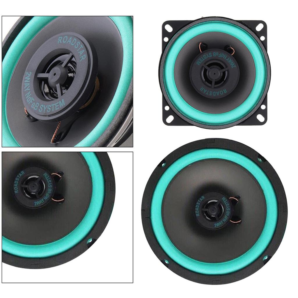 4 Ohm Car Speaker Audio with Polypropylene Cone Replace Play Your Favorite Tunes As Loud You
