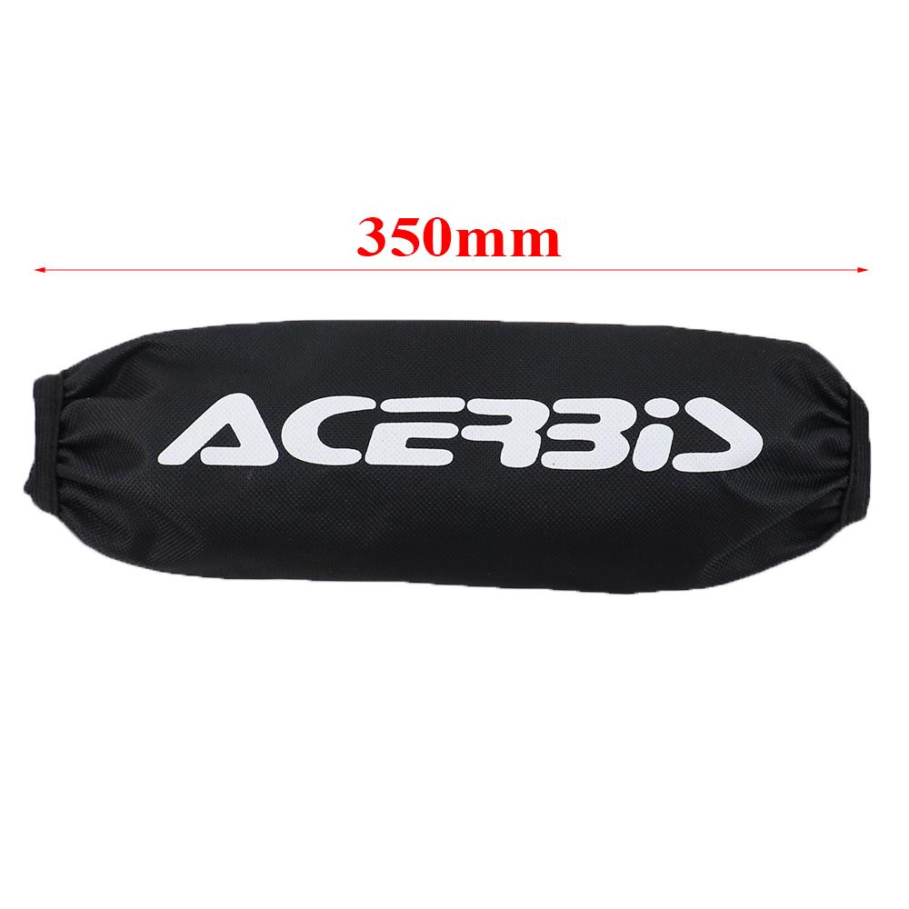 Universal 350mm Rear Shock Absorber Suspension Protector Cover for Motorcycle Suzuki LTZ 400 Quad ATV KFX400 Yamaha YFZ 450
