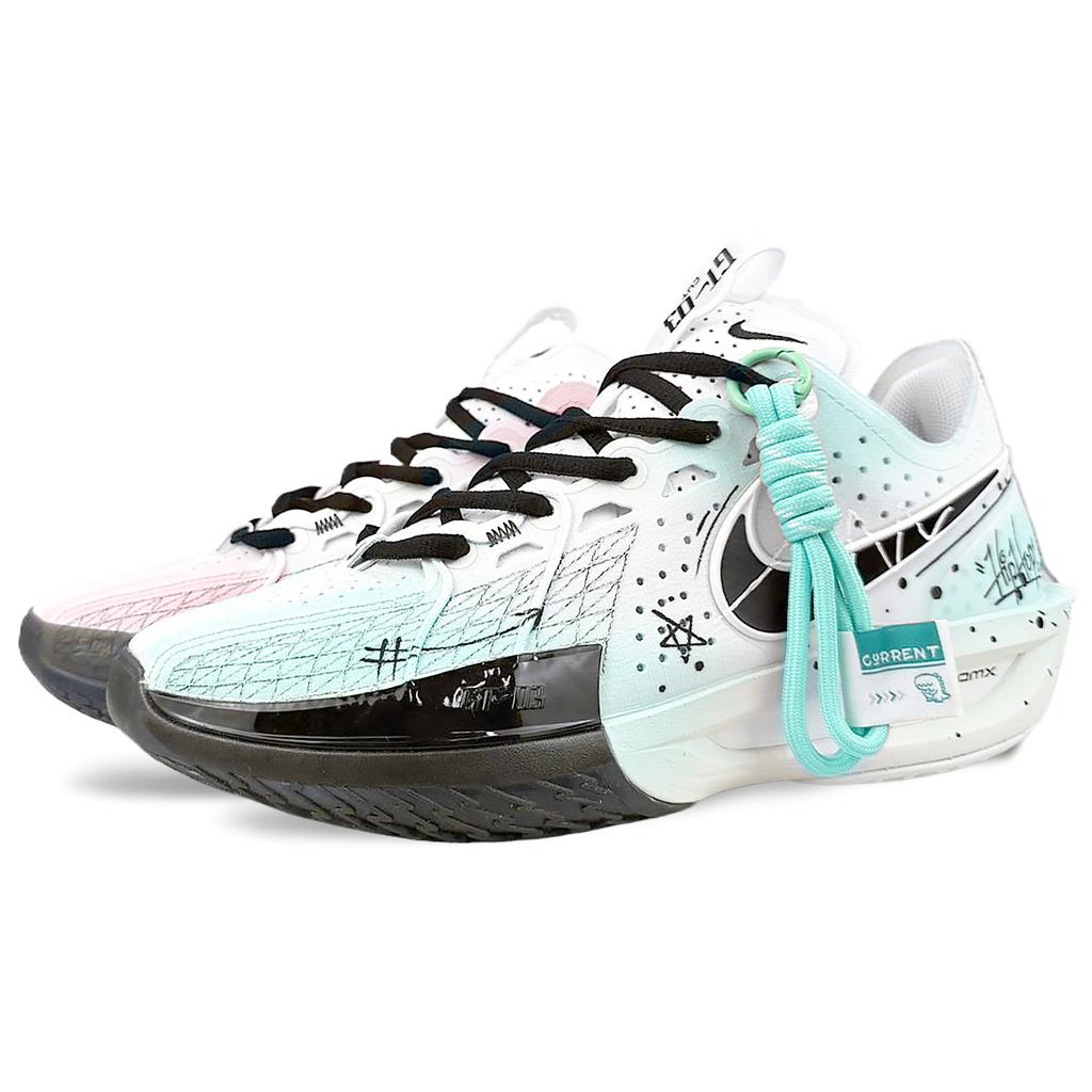 Nike G.T. Cut 3 Slip Resistant Abrasion Resistant Slip Resistant Abrasion Resistant Low top Basketball Shoes Unisex DV2918-102(Team40-)