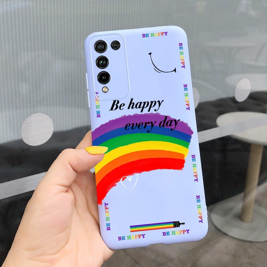 Luxury Art Painted Cover For Huawei Honor 10X Lite Case DNN-LX9 Soft TPU Phone Case For Honor 10X Lite 10 X Lite Back Cover Capa