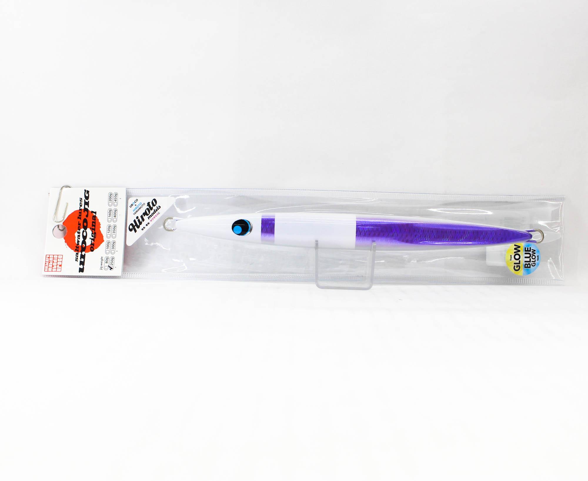 

Uroco Metal Jig Uroco 250 grams Hiroto 259 (0133)