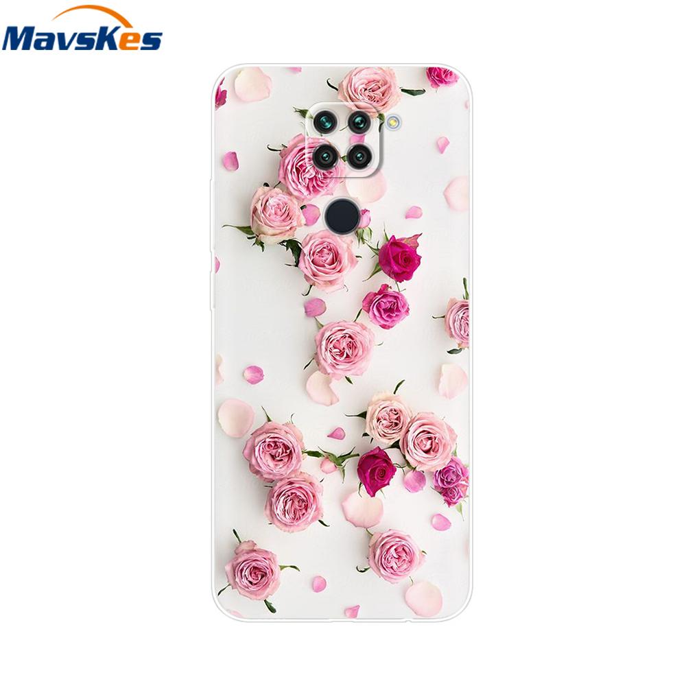 For Redmi Note 9 Case For Xiaomi Redmi Note 9 Pro Cover Silicone Soft Clear TPU Funda For Redmi Note 9S Case Note9 9S 9Pro Coque