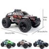1:14 Scale 2.4G RC Bigfoot Truck, 20km/h High Speed Off-Road Crawler with PVC Anti-Crash Shell for Kids