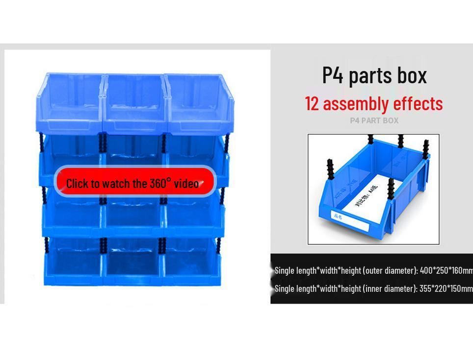 Multi-Layer Plastic Display & Storage Rack for Shelves and Jewelry
