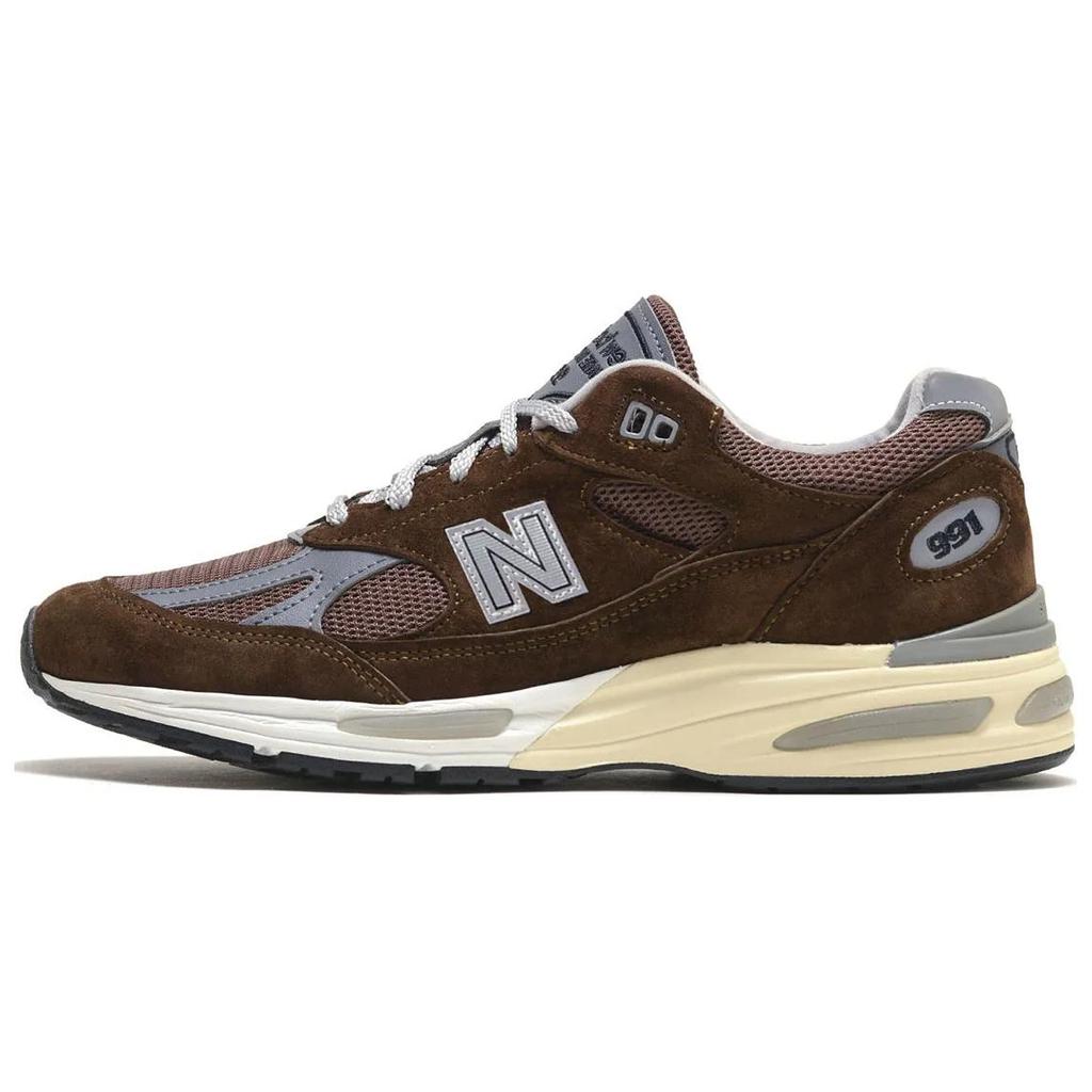 New Balance 991v2 Made In England 'Pinecone' Sneakers U991BR2