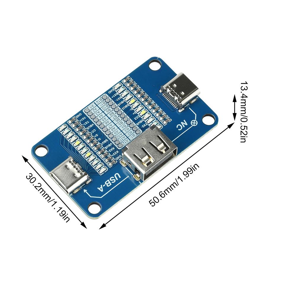 Fast Charging Cable Testing Module USB A to Type C Type C to Type C Cable Detection Module Portable LED Indicator Cable Tester