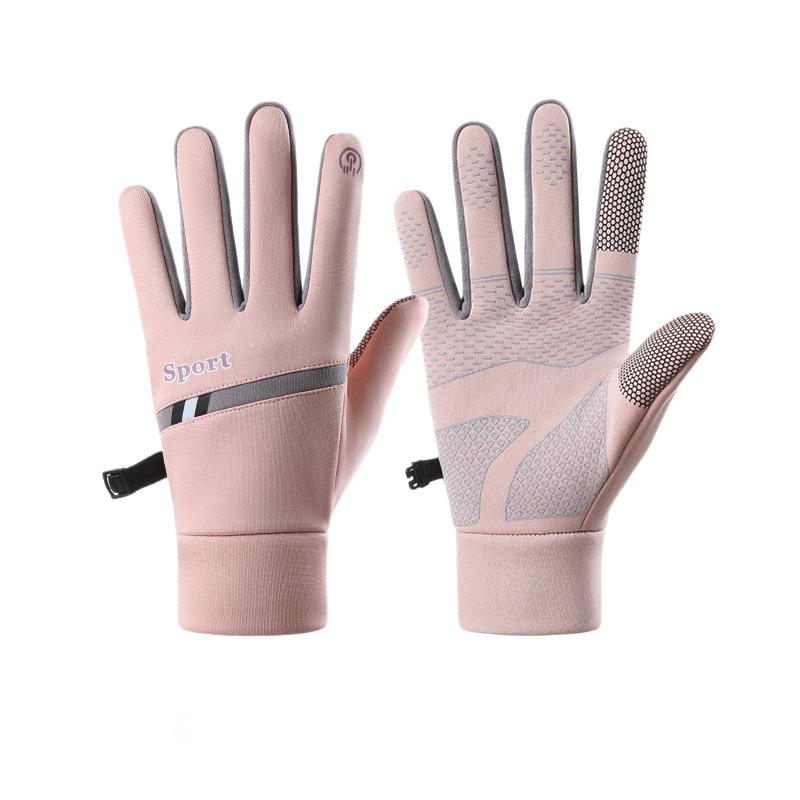 Winter Warm Gloves Water Resistance Windproof Breathable Skiing Ridding Gloves Biking Sporting Driving Motorcycle Cotton Gloves